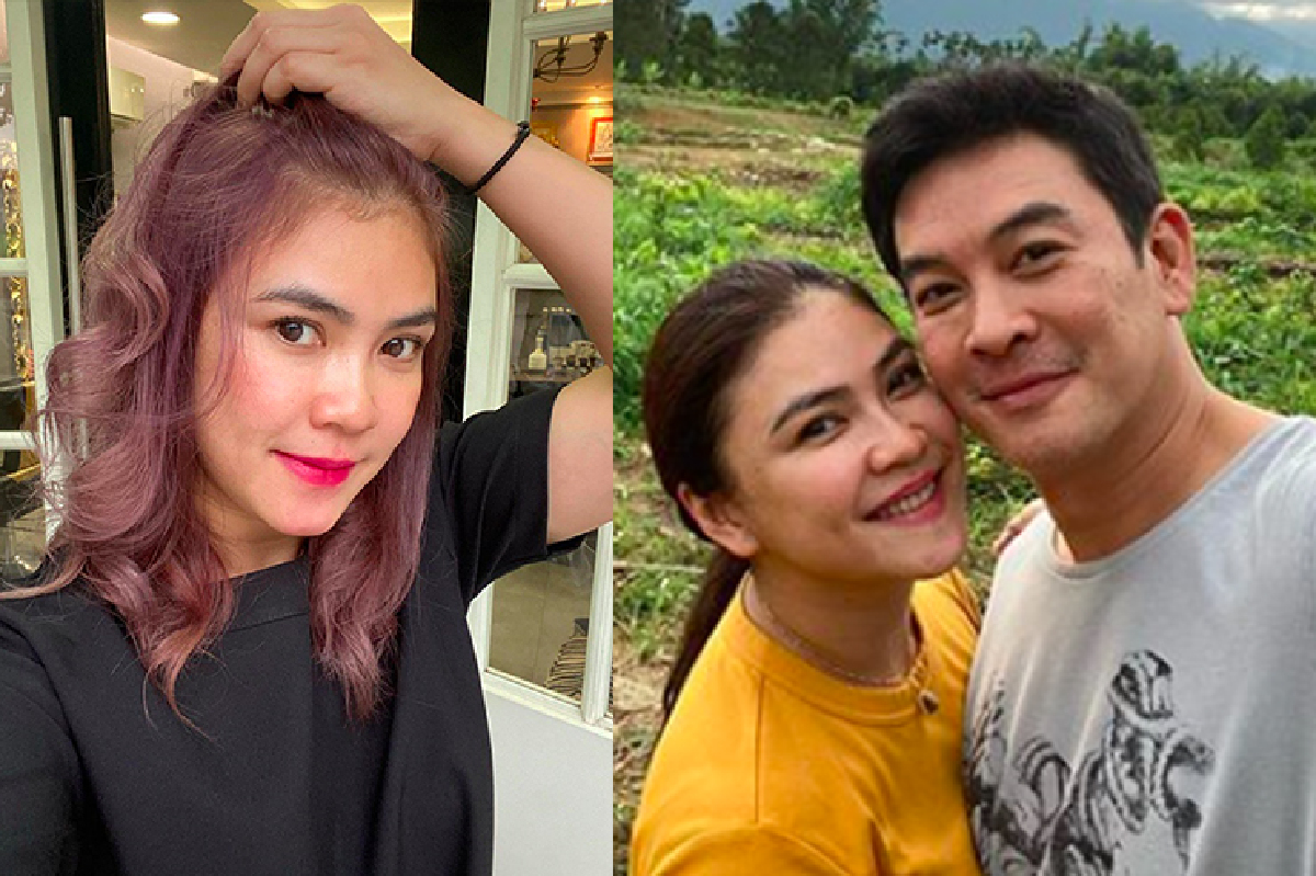 "แอน ภัททิรา" กับลุคใหม่ ทำ "ชาคริต" อดใจไม่ให้ส่งจุ๊บให้รัวๆ "แอน ภัททิรา" กับลุคใหม่ ทำ "ชาคริต" อดใจไม่ให้ส่งจุ๊บให้รัวๆ