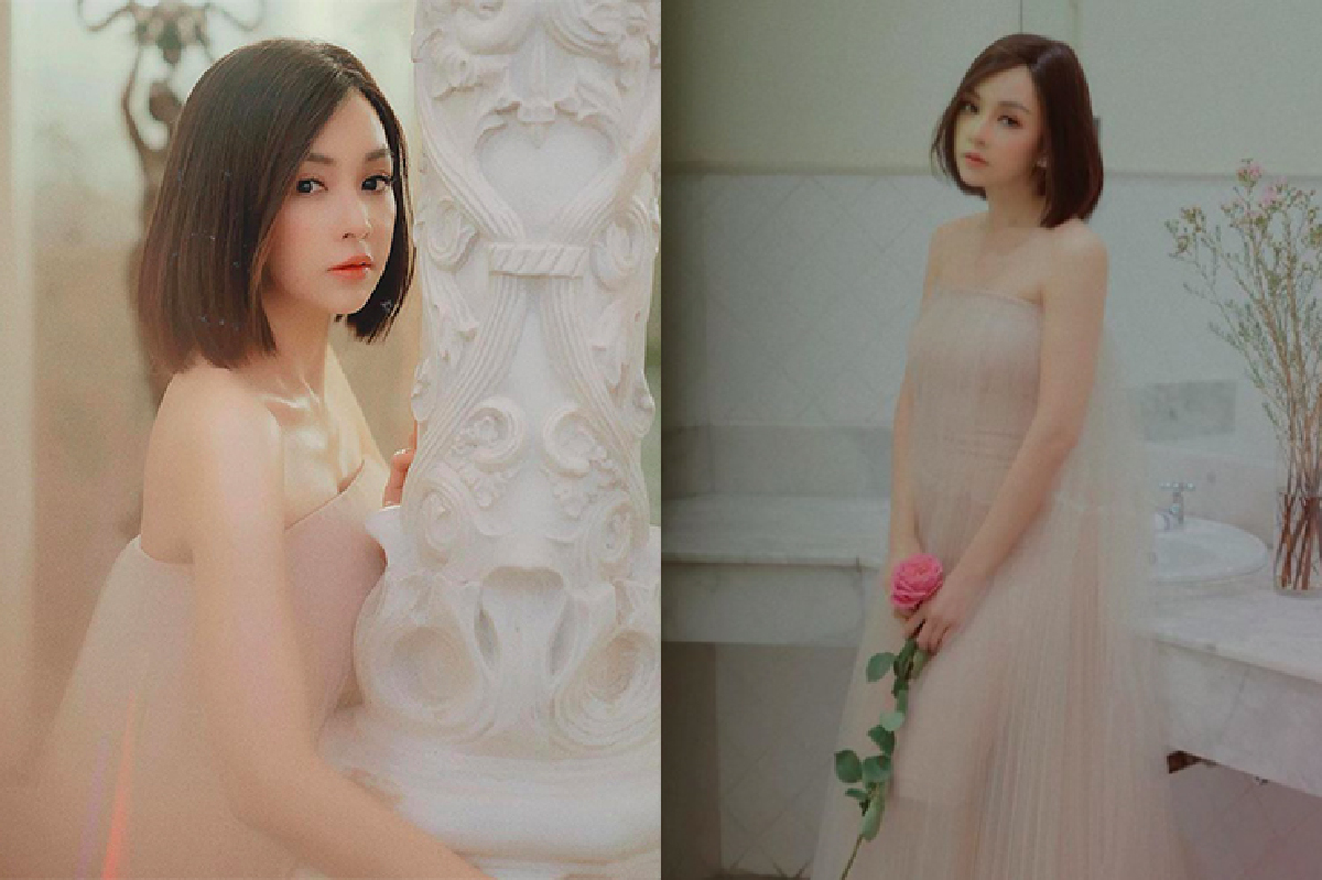โกมุนยองมาเอง! “เป้ย ปานวาด” โคฟเวอร์นางเอกดัง สวยเป๊ะในลุคนิ่งๆ โกมุนยองมาเอง! “เป้ย ปานวาด” โคฟเวอร์นางเอกดัง สวยเป๊ะในลุคนิ่งๆ