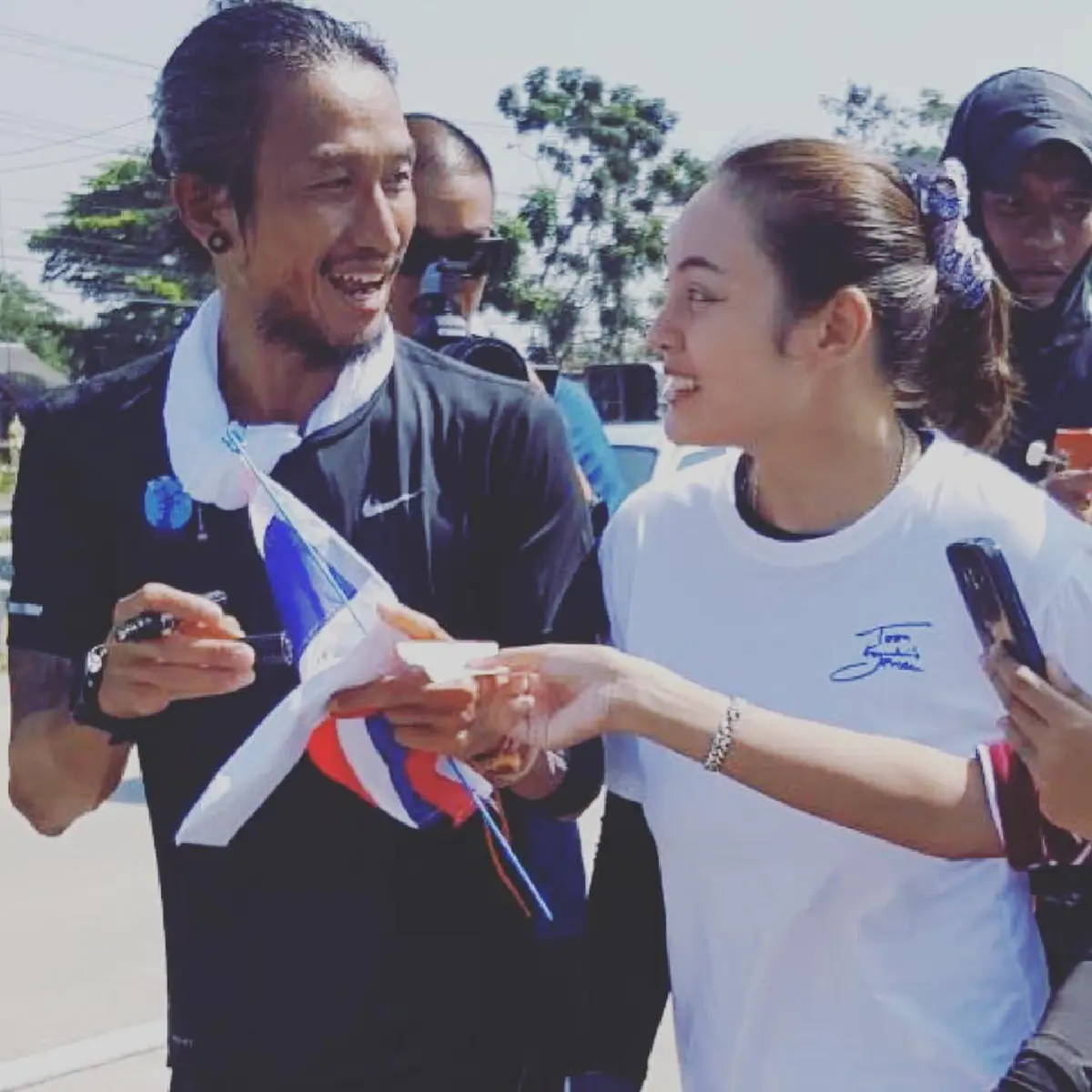  "ตั๊ก บงกช" เข้ารับการผ่าตัด ทางพี่ชาย "ตูน บอดี้สแลม" เป็นห่วงหนัก คอยทักมาถาม-อัพเดทอาการ