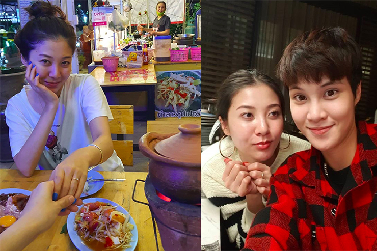 "เจี๊ยบ ลลนา" มอบแหวนเพชร กลางร้านหมูกระทะให้ "เดียร์ บุศรา" เป็นของขวัญวันเกิด "เจี๊ยบ ลลนา" มอบแหวนเพชร กลางร้านหมูกระทะให้ "เดียร์ บุศรา" เป็นของขวัญวันเกิด