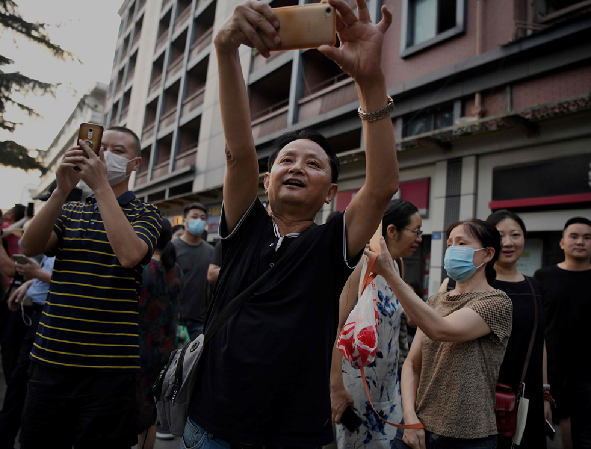 ตาต่อตาฟันต่อฟัน จีนเข้ายึดสถานกงสุลสหรัฐในเฉิงตู 