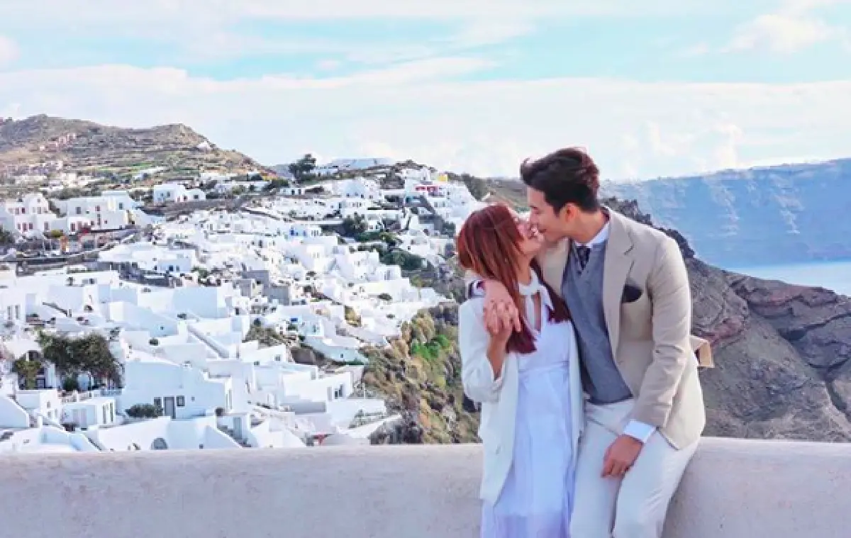 “กุ๊บกิ๊บ” อวดภาพความแซ่บ..เปลือยกายแช่น้ำนม เป็นเซอร์ไพรส์จากสามี “บี้”