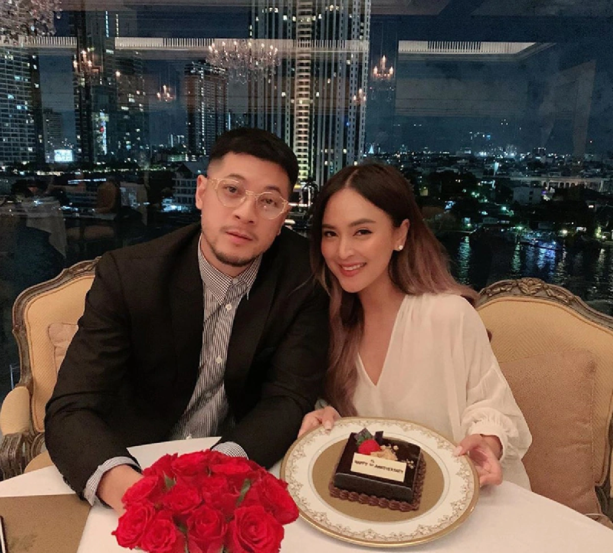 “นานา-เวย์” ควงลูกๆ ดินเนอร์ครบรอบแต่งงาน 10 ปี  พร้อมโพสต์ซึ้งถึงกันและกัน