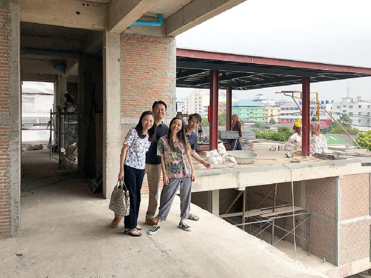 “เต้ย จรินทร์พร” ทำสำเร็จสร้างบ้านหลังใหม่ให้ครอบครัวได้เข้าอยู่