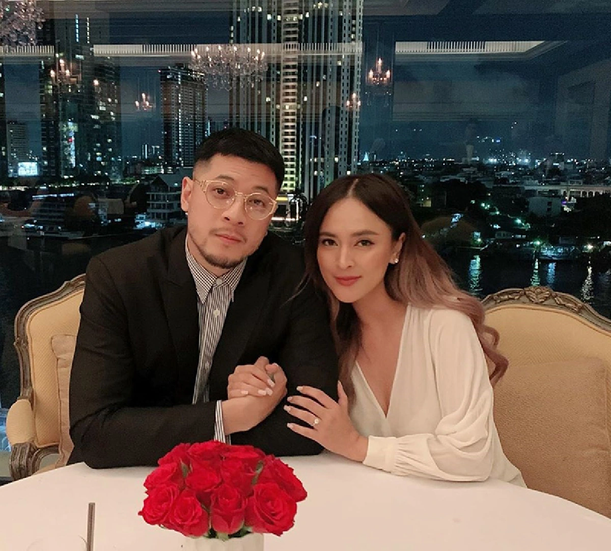 “นานา-เวย์” ควงลูกๆ ดินเนอร์ครบรอบแต่งงาน 10 ปี  พร้อมโพสต์ซึ้งถึงกันและกัน