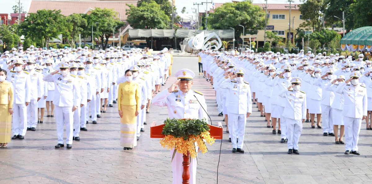 ปทุมธานีพร้อมใจถวายพระพรชัยมงคลวันเฉลิมพระชนมพรรษา