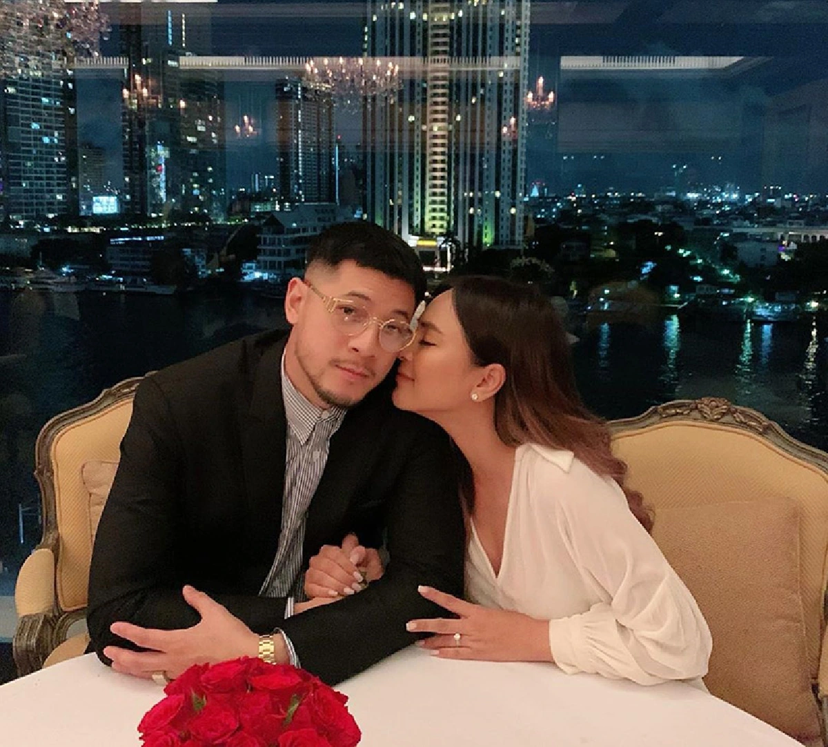 “นานา-เวย์” ควงลูกๆ ดินเนอร์ครบรอบแต่งงาน 10 ปี  พร้อมโพสต์ซึ้งถึงกันและกัน