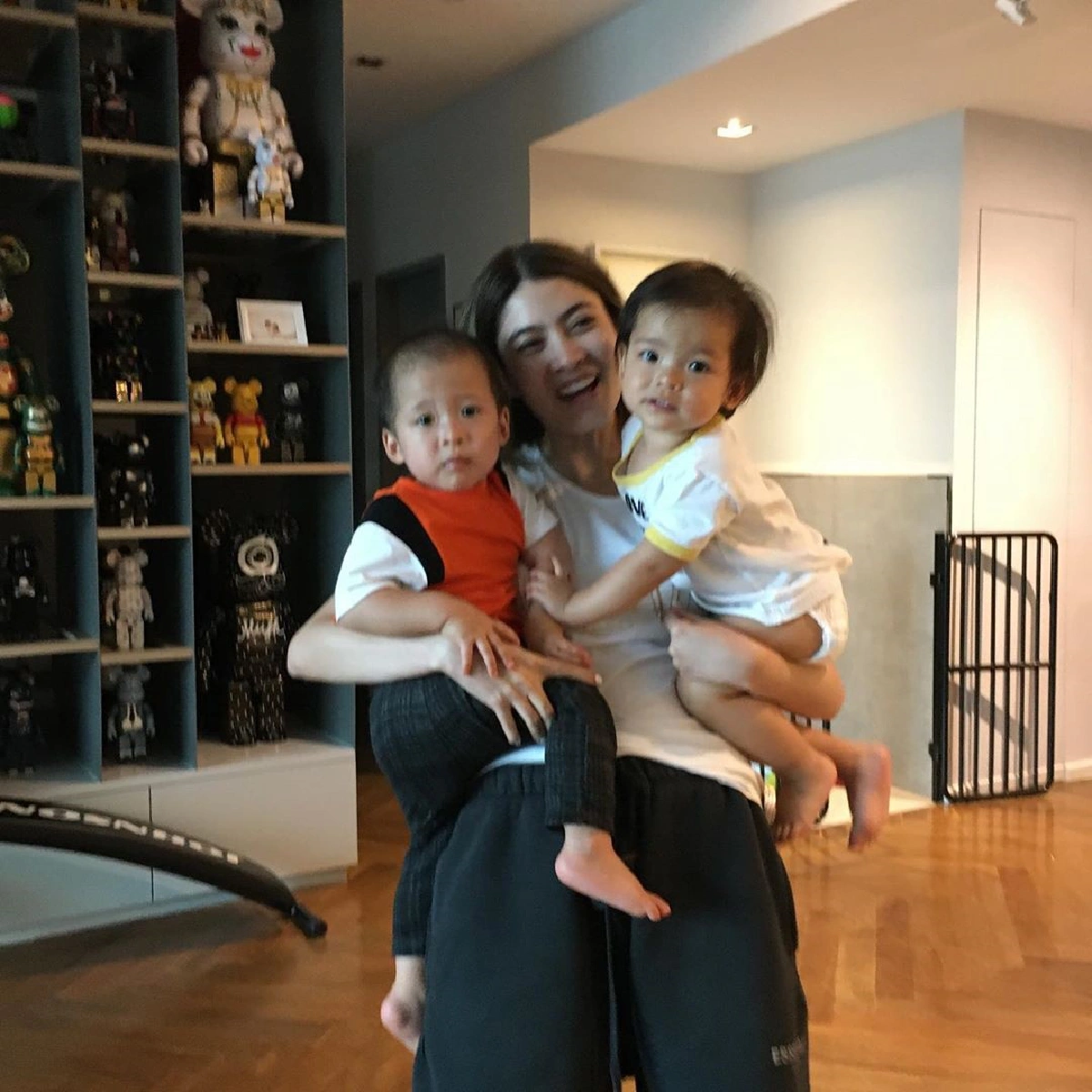 "แม่เหน่ง" ตอบแล้ว! ทำไม "มาร์กี้" มีลูก 2 แล้วยังผอมเหมือนเดิม