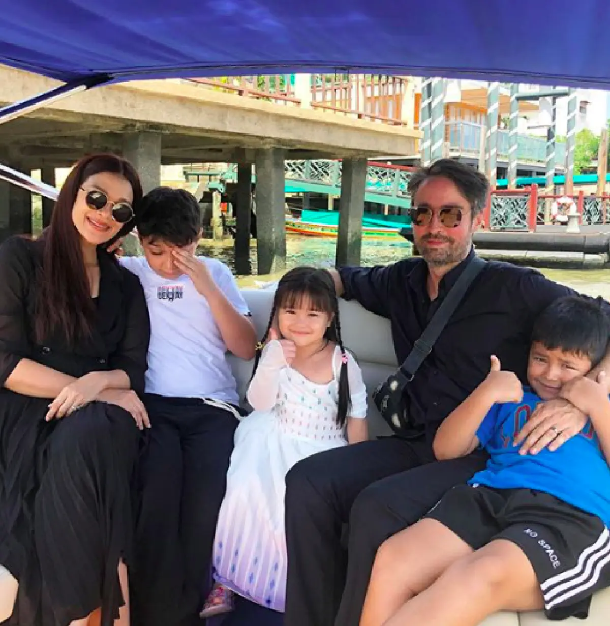 “น้องฮาเปอร์” ลูกชายคนโตของ “ฮาน่า-ฮิวโก้” โตเป็นหนุ่ม หน้าคมเข้มหล่อมาก