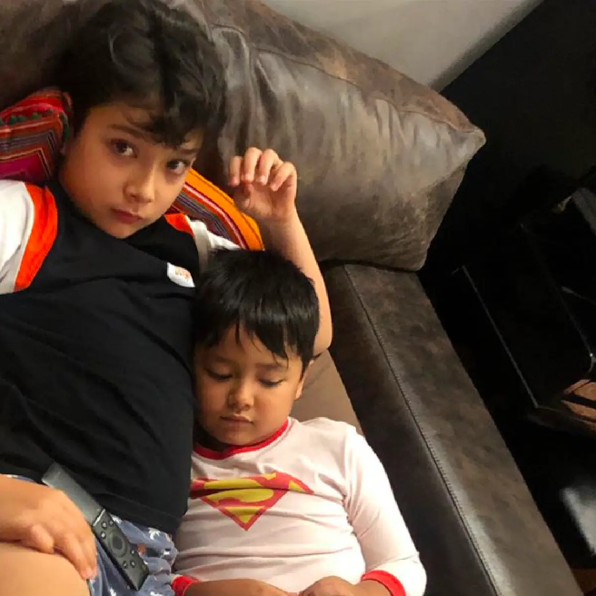 “น้องฮาเปอร์” ลูกชายคนโตของ “ฮาน่า-ฮิวโก้” โตเป็นหนุ่ม หน้าคมเข้มหล่อมาก