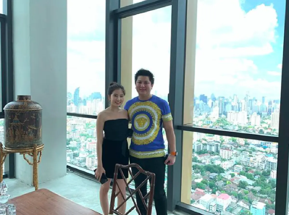 “ฝน ศนันธฉัตร” ขอเคลียร์  “ไฮโซกี้” ซื้อห้องหรู 300 ล้าน เซอร์ไพรส์วันเกิด