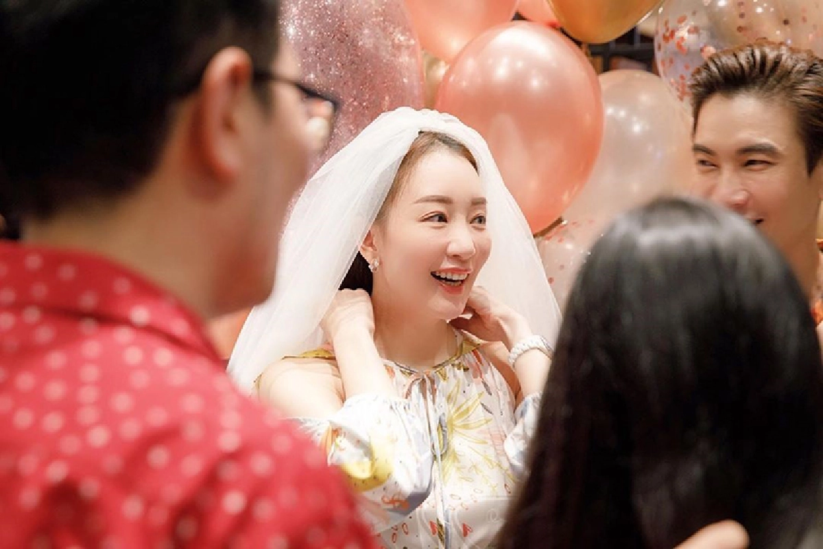 “ตู่ ปิยวดี” เผยภาพในชุดเจ้าสาวสีขาว บอกเลยงานหุ่นคือดีมาก