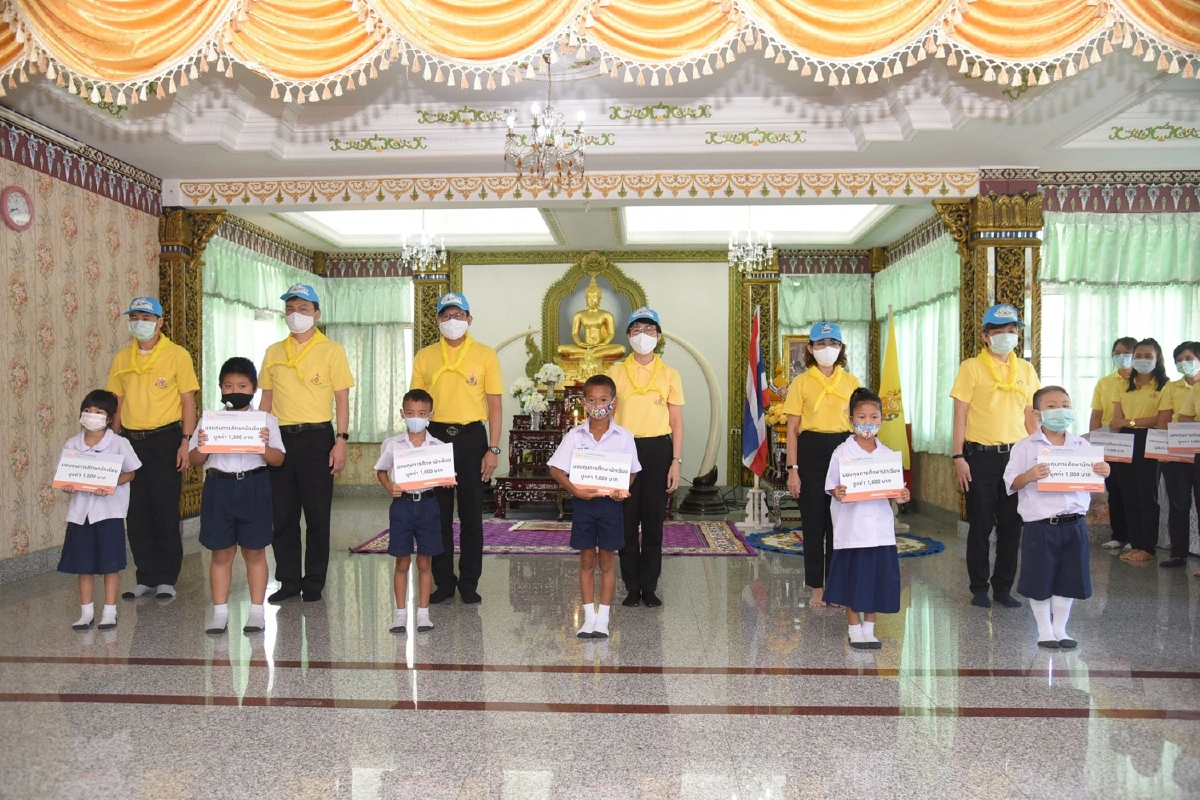 MEA อาสาพัฒนาศาสนสถานเนื่องในโอกาสวันเฉลิมพระชนมพรรษาพระบาทสมเด็จพระเจ้าอยู่หัว และออกหน่วยบริการชุมชน