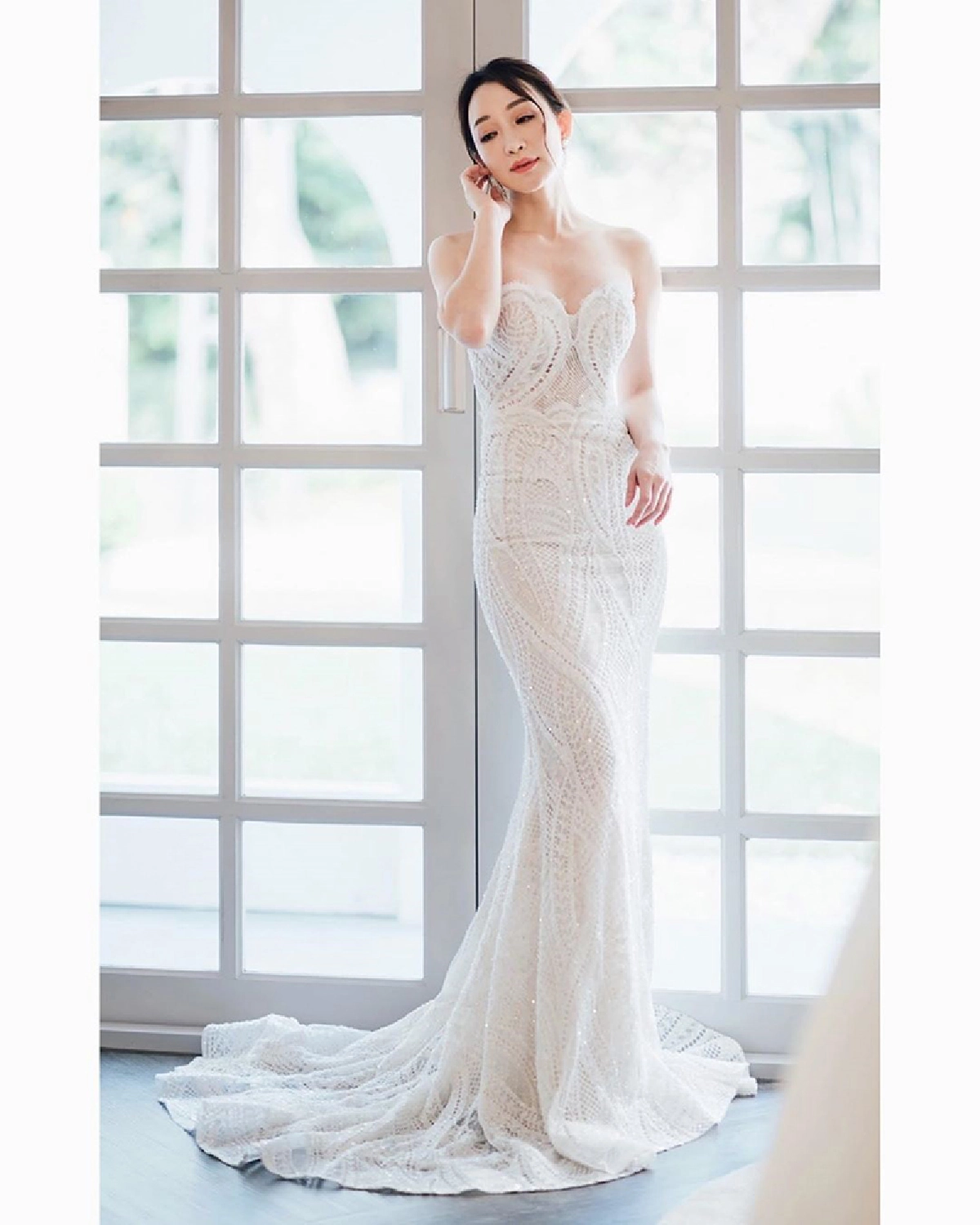 “ตู่ ปิยวดี” เผยภาพในชุดเจ้าสาวสีขาว บอกเลยงานหุ่นคือดีมาก