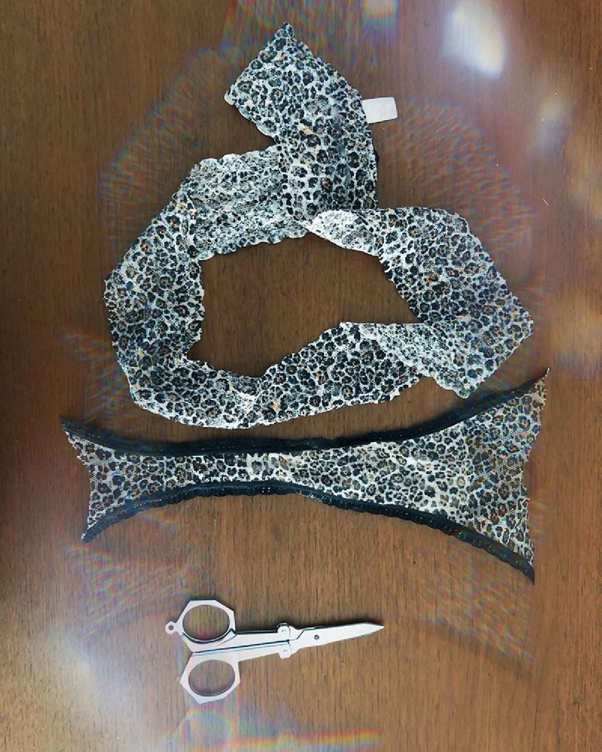 “มารีญา” สุดเริ่ด! นำกางเกงในตัวเก่า มารียูสเป็นที่คาดผมสุดเก๋ 