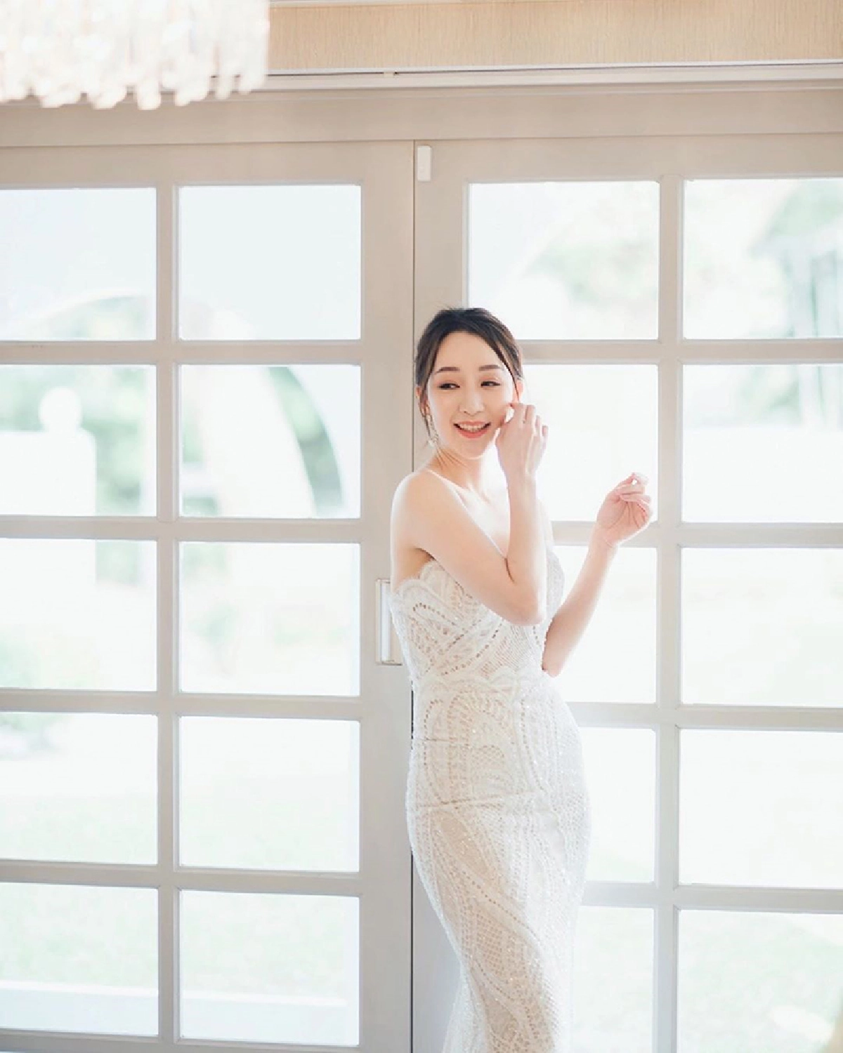 “ตู่ ปิยวดี” เผยภาพในชุดเจ้าสาวสีขาว บอกเลยงานหุ่นคือดีมาก