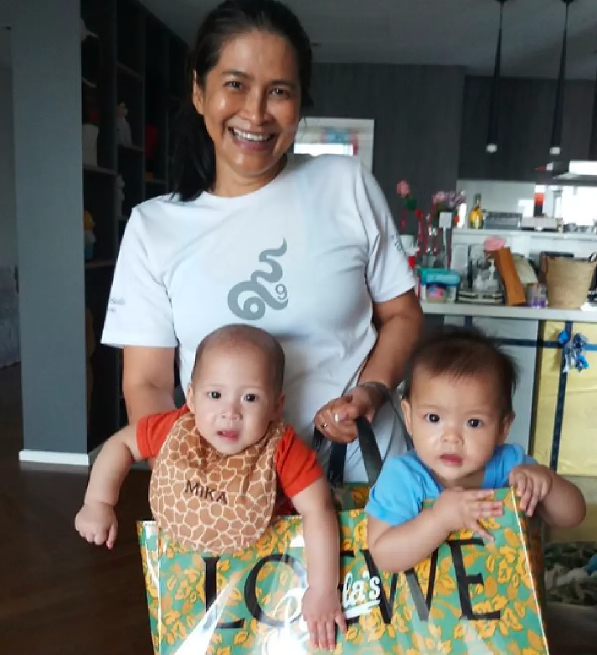 "แม่เหน่ง" ตอบแล้ว! ทำไม "มาร์กี้" มีลูก 2 แล้วยังผอมเหมือนเดิม