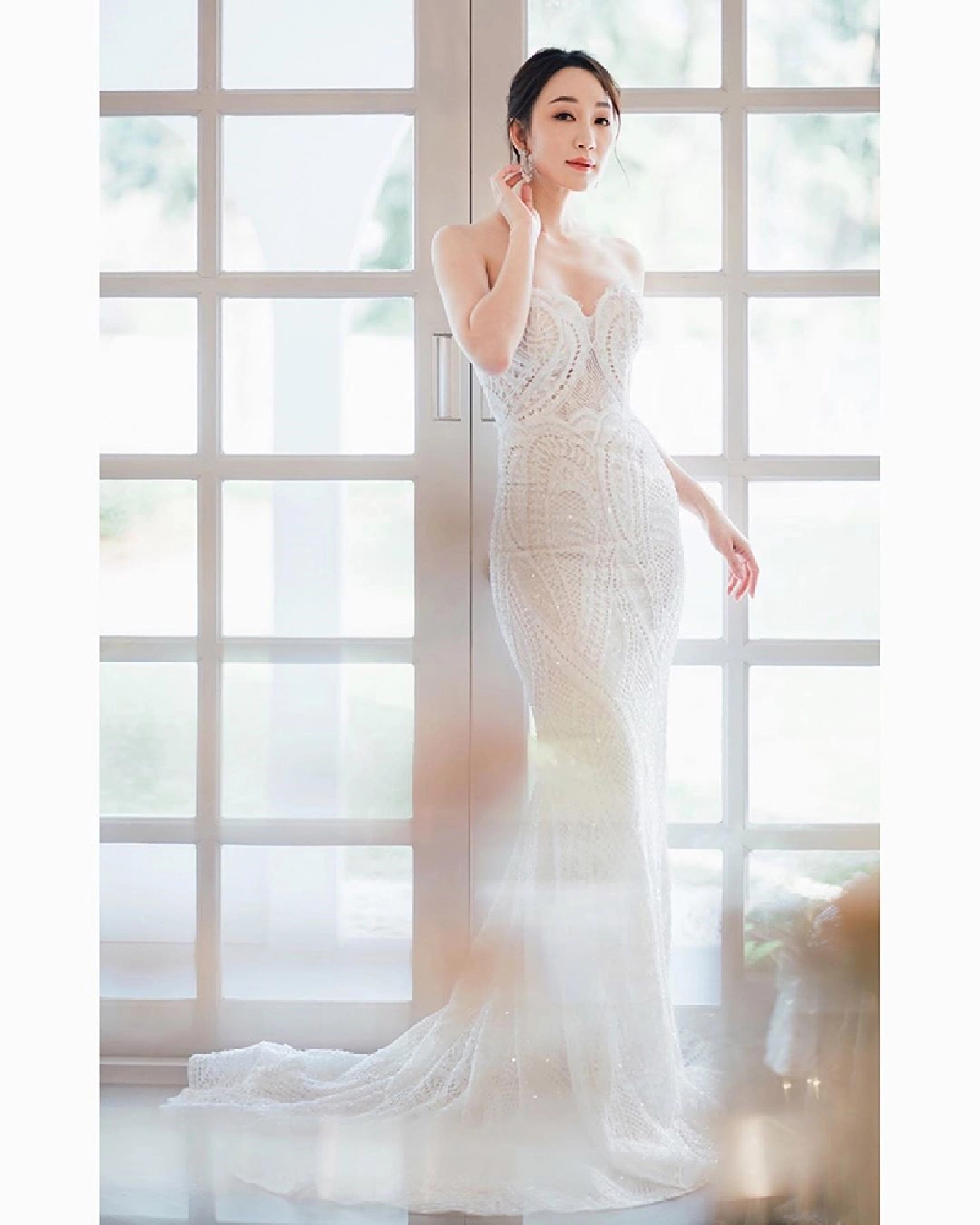 “ตู่ ปิยวดี” เผยภาพในชุดเจ้าสาวสีขาว บอกเลยงานหุ่นคือดีมาก