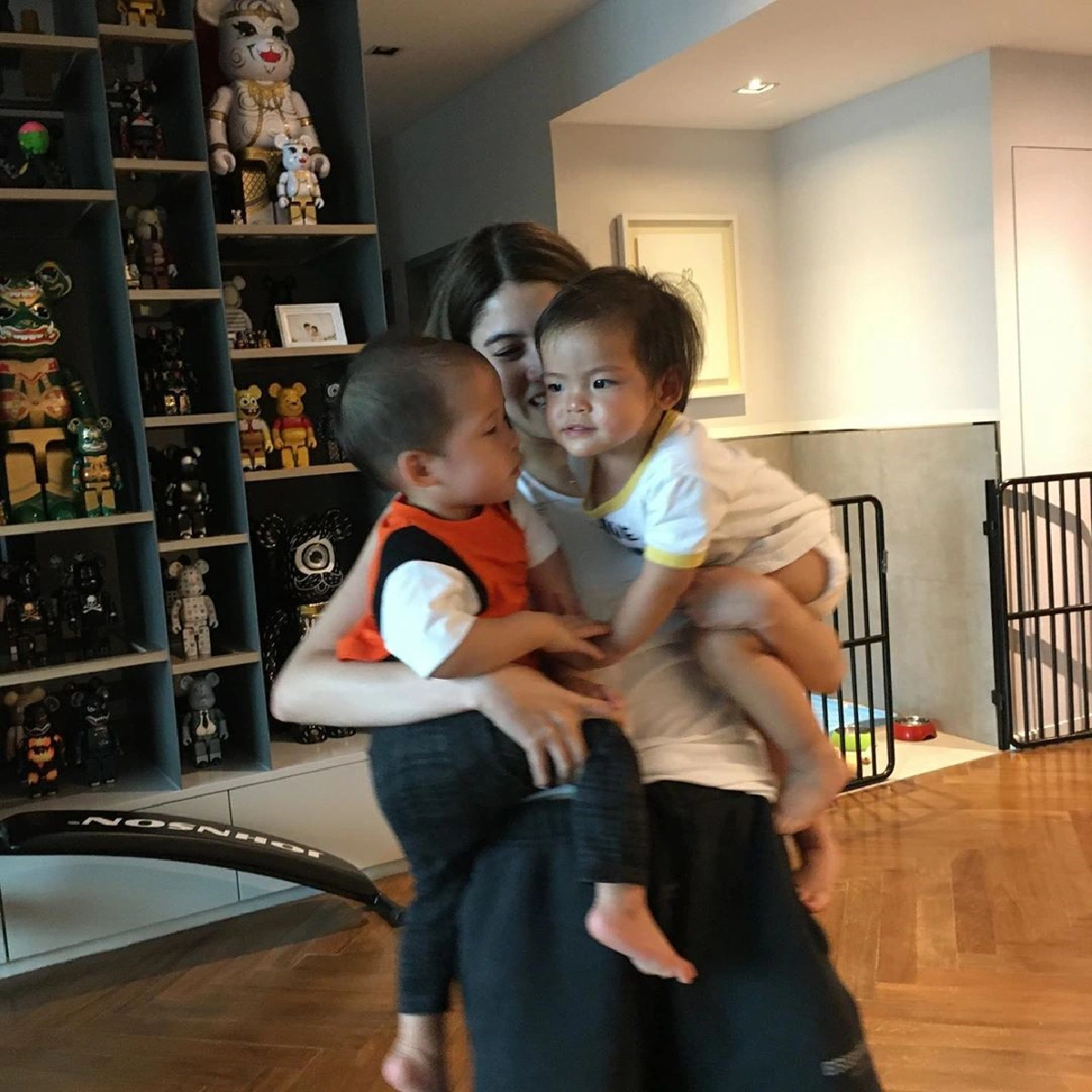 "แม่เหน่ง" ตอบแล้ว! ทำไม "มาร์กี้" มีลูก 2 แล้วยังผอมเหมือนเดิม