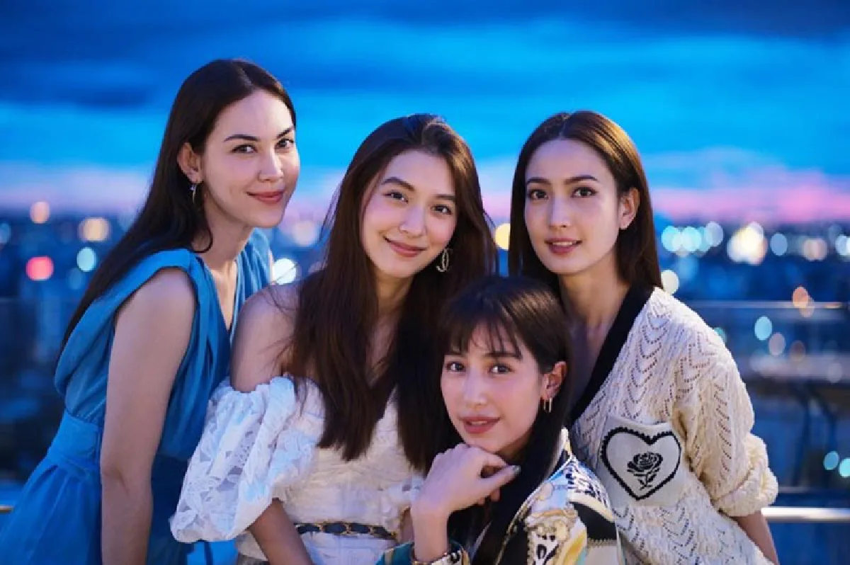 แมท ภีรนีย์ สุดแฮปปี้! แก๊งเฟอร์บี้ รวมตัวฉลองวันเกิดให้ โดยมี สงกรานต์ เคียงข้าง