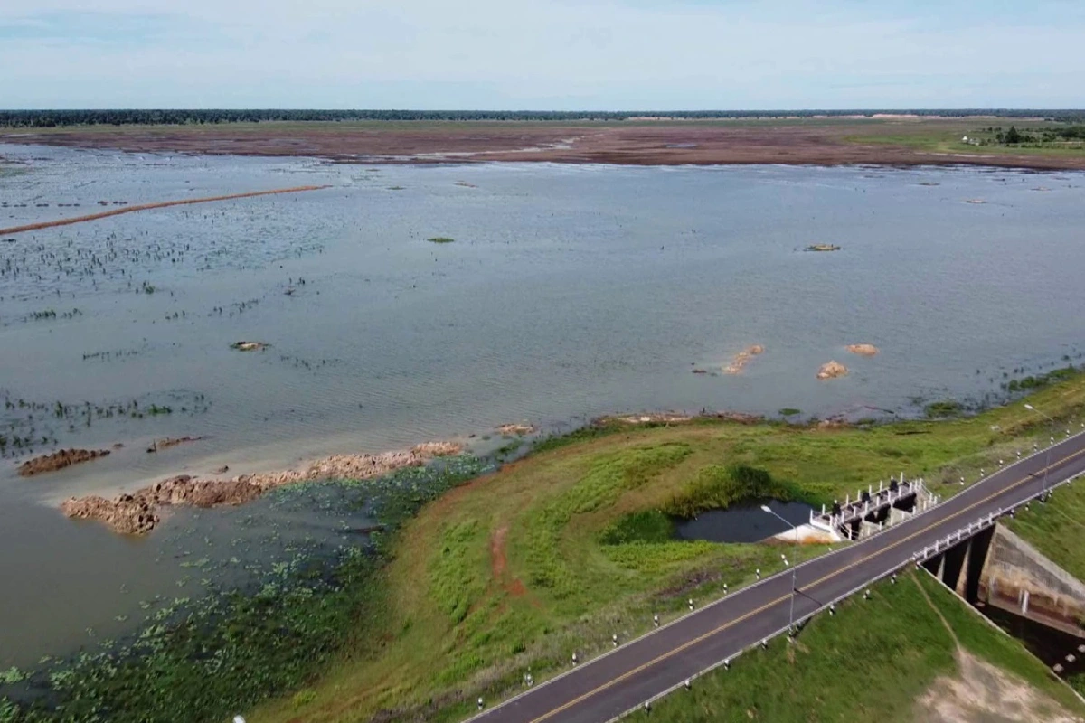 ฝนไม่ตกพื้นที่รับน้ำ2อ่างเก็บบุรีรัมย์วิกฤตผลิตประปา