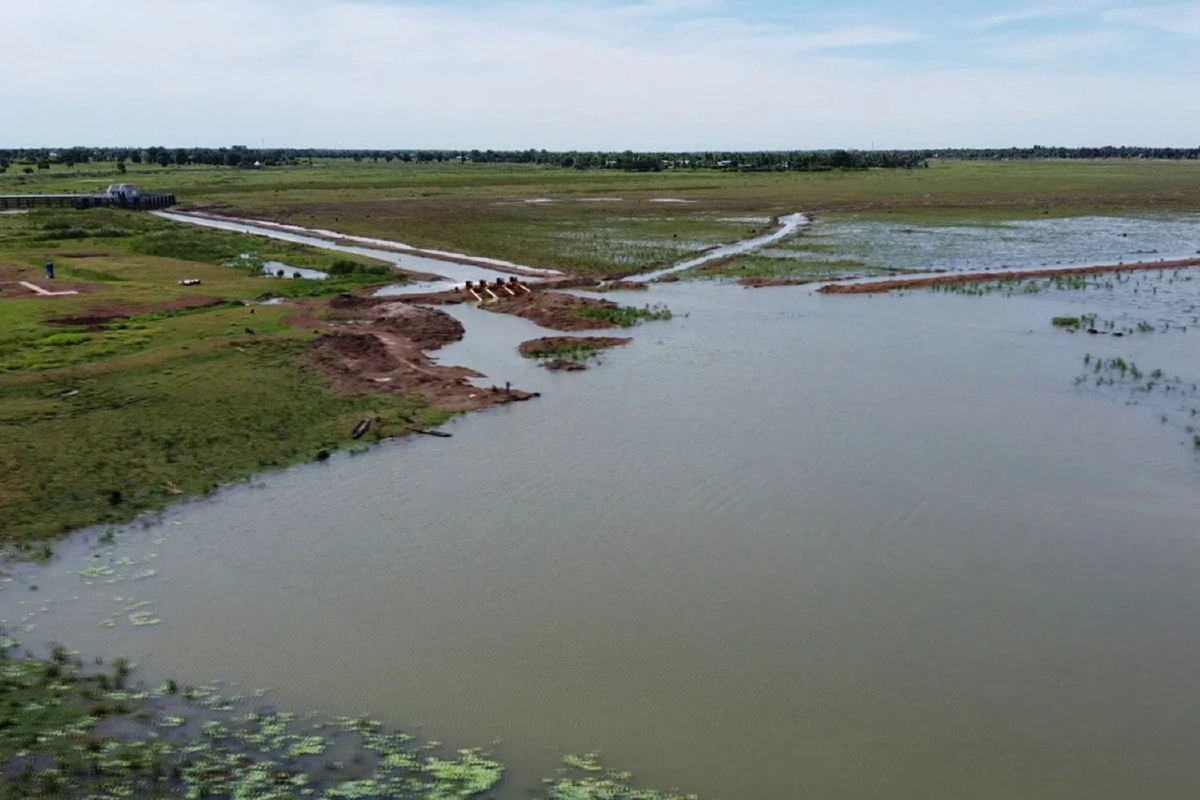 ฝนไม่ตกพื้นที่รับน้ำ2อ่างเก็บบุรีรัมย์วิกฤตผลิตประปา