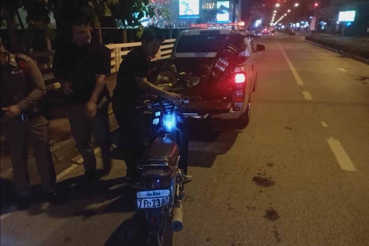 ตำรวจเผยพยานบอสตายเพราะเมาแล้วขับศีรษะฟาดขอบปูน