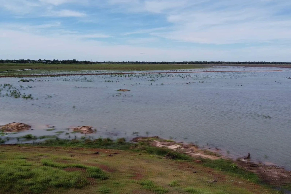 ฝนไม่ตกพื้นที่รับน้ำ2อ่างเก็บบุรีรัมย์วิกฤตผลิตประปา