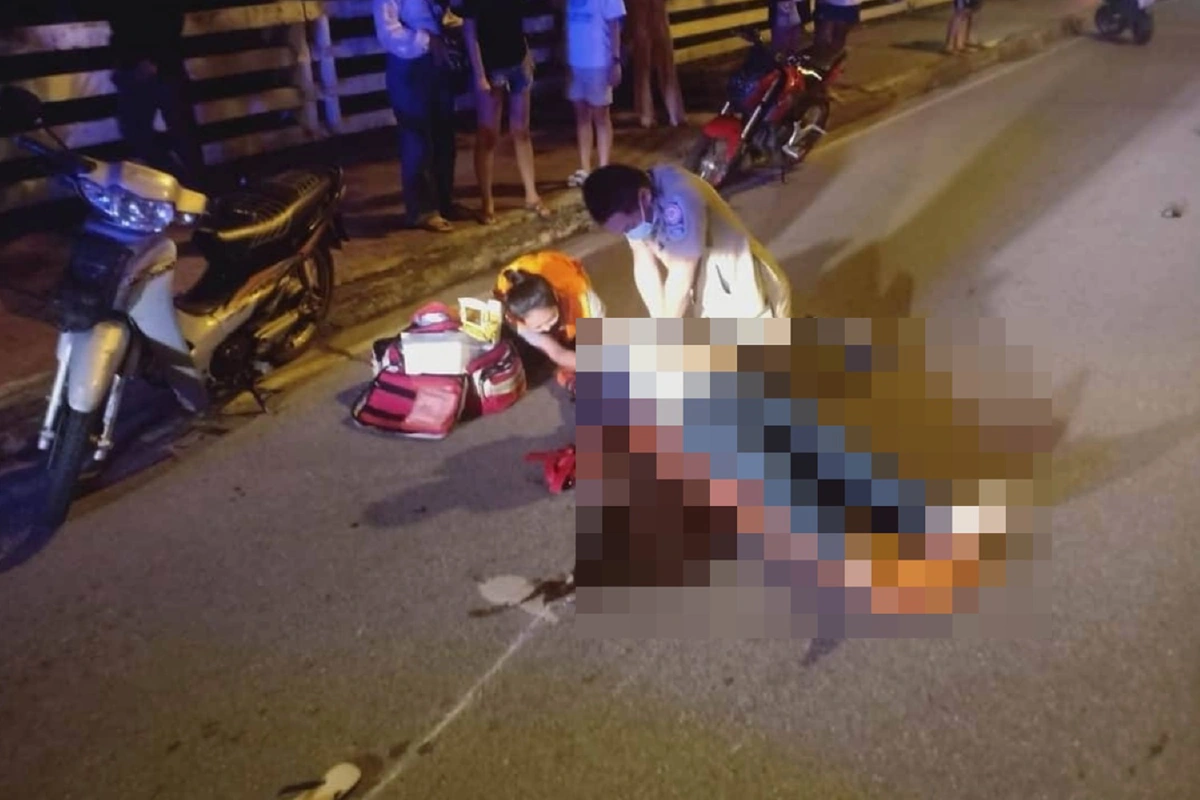 ตำรวจเผยพยานบอสตายเพราะเมาแล้วขับศีรษะฟาดขอบปูน