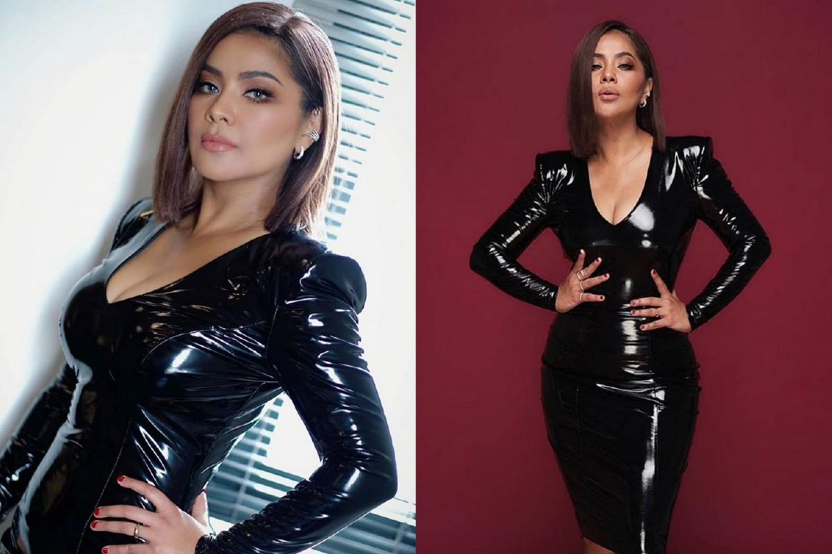 หลีกทางให้แม่! ตั๊ก ศิริพร อวดลุคสวยเป๊ะหุ่นเฟิร์มในชุดลาเท็กซ์เดรส หลีกทางให้แม่! ตั๊ก ศิริพร อวดลุคสวยเป๊ะหุ่นเฟิร์มในชุดลาเท็กซ์เดรส