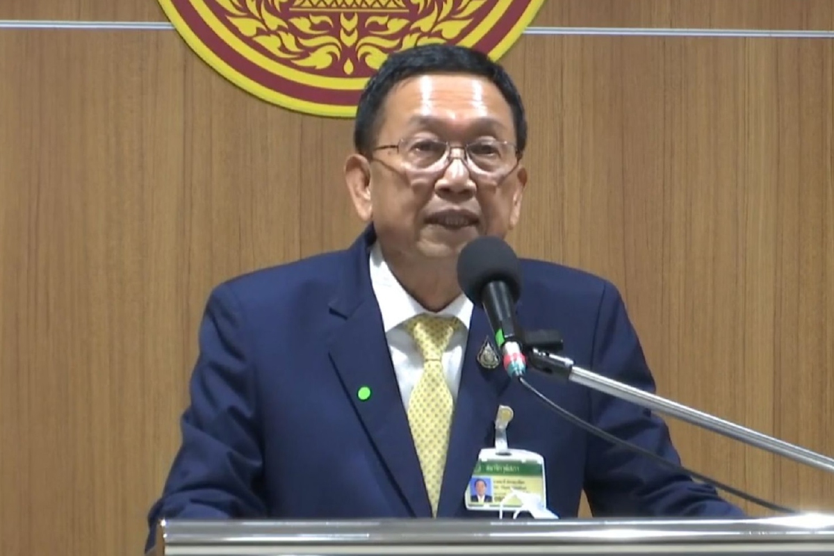 "ธานี"แจงอัยการไม่ได้ทำตามกมธ.กฎหมายฯยุคสนช.เสนอปมคดี"บอส " "ธานี"แจงอัยการไม่ได้ทำตามกมธ.กฎหมายฯยุคสนช.เสนอปมคดี"บอส "