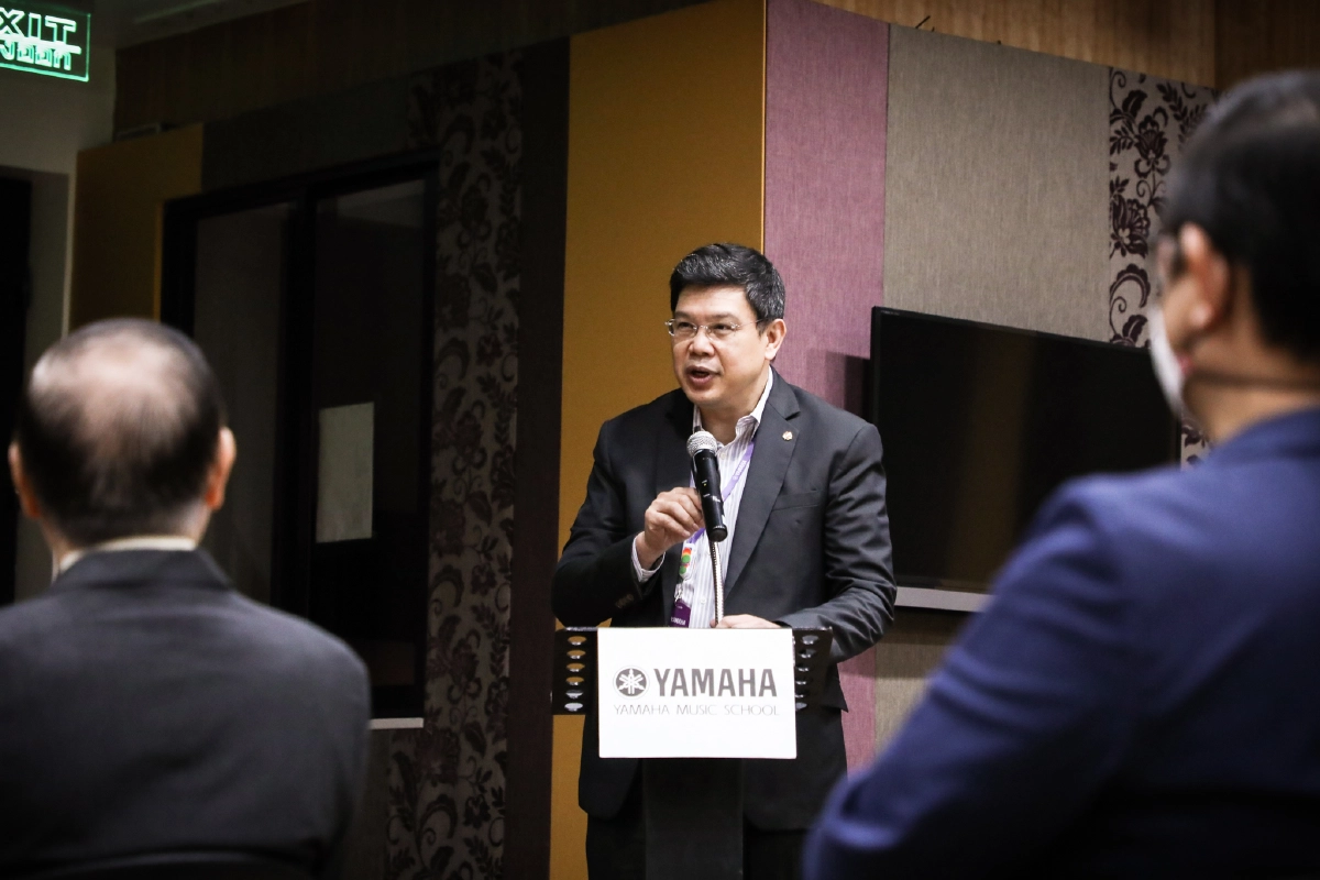 สถาบันดนตรียามาฮ่า สาขาที่ 85 โรงเรียนดนตรียามาฮ่า ลำลูกกา ใกล้ตลาดมารวย (หทัยราษฏร์ 54)