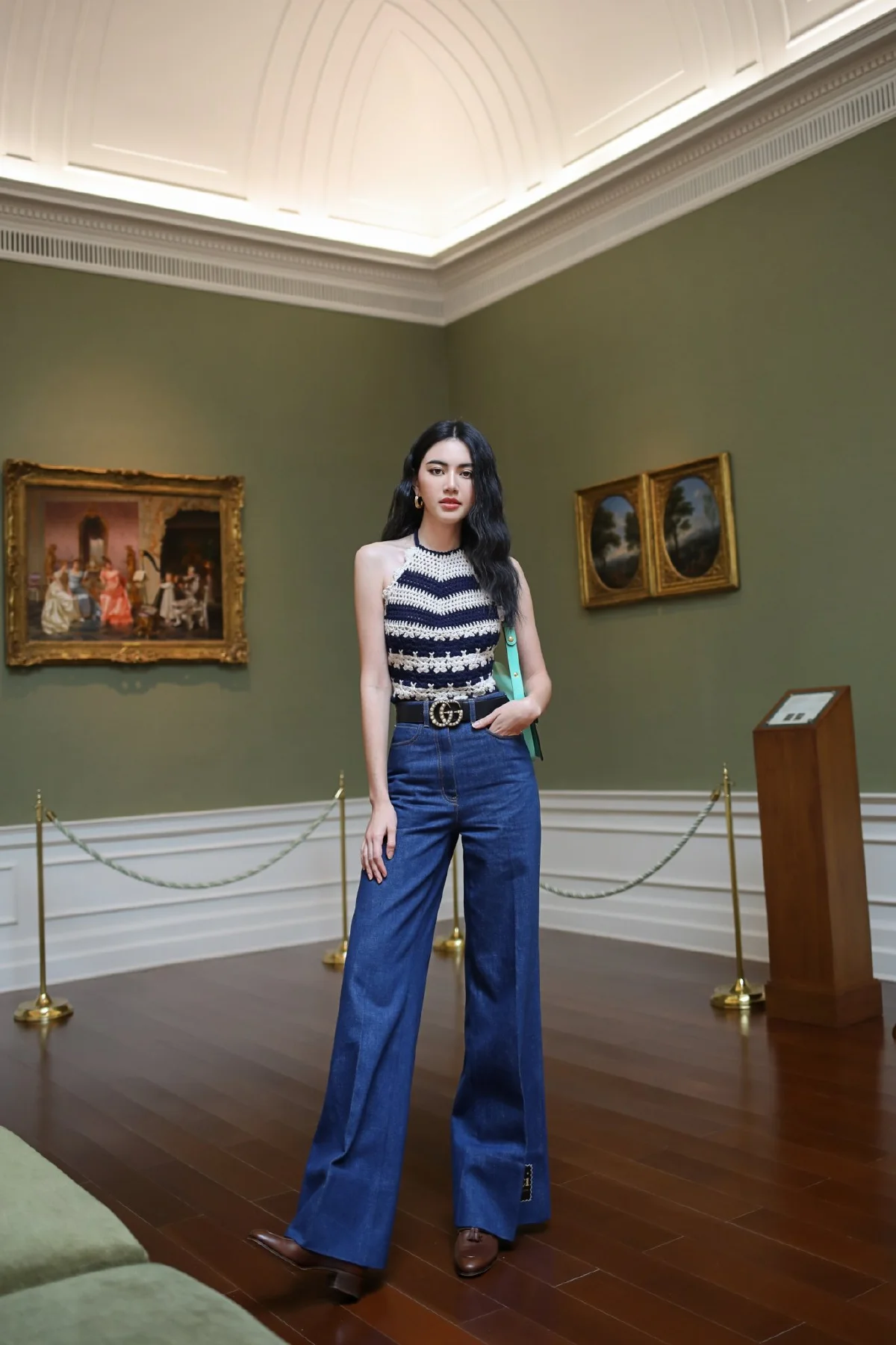 ใหม่-เต๋อ อวดภาพคู่สวีทหวานรัวๆ ควงกันเที่ยวพิพิธภัณฑ์ศิลปะ 