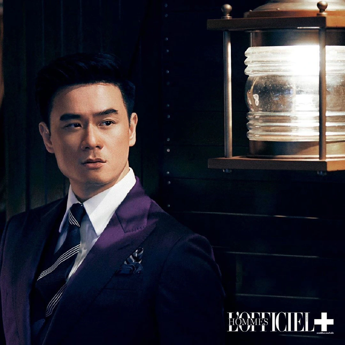 น็อต วิศรุต ถ่ายแบบคู่รถหรู Lamborghini หล่อเนี๊ยบดูแพงทั้งคนและรถ