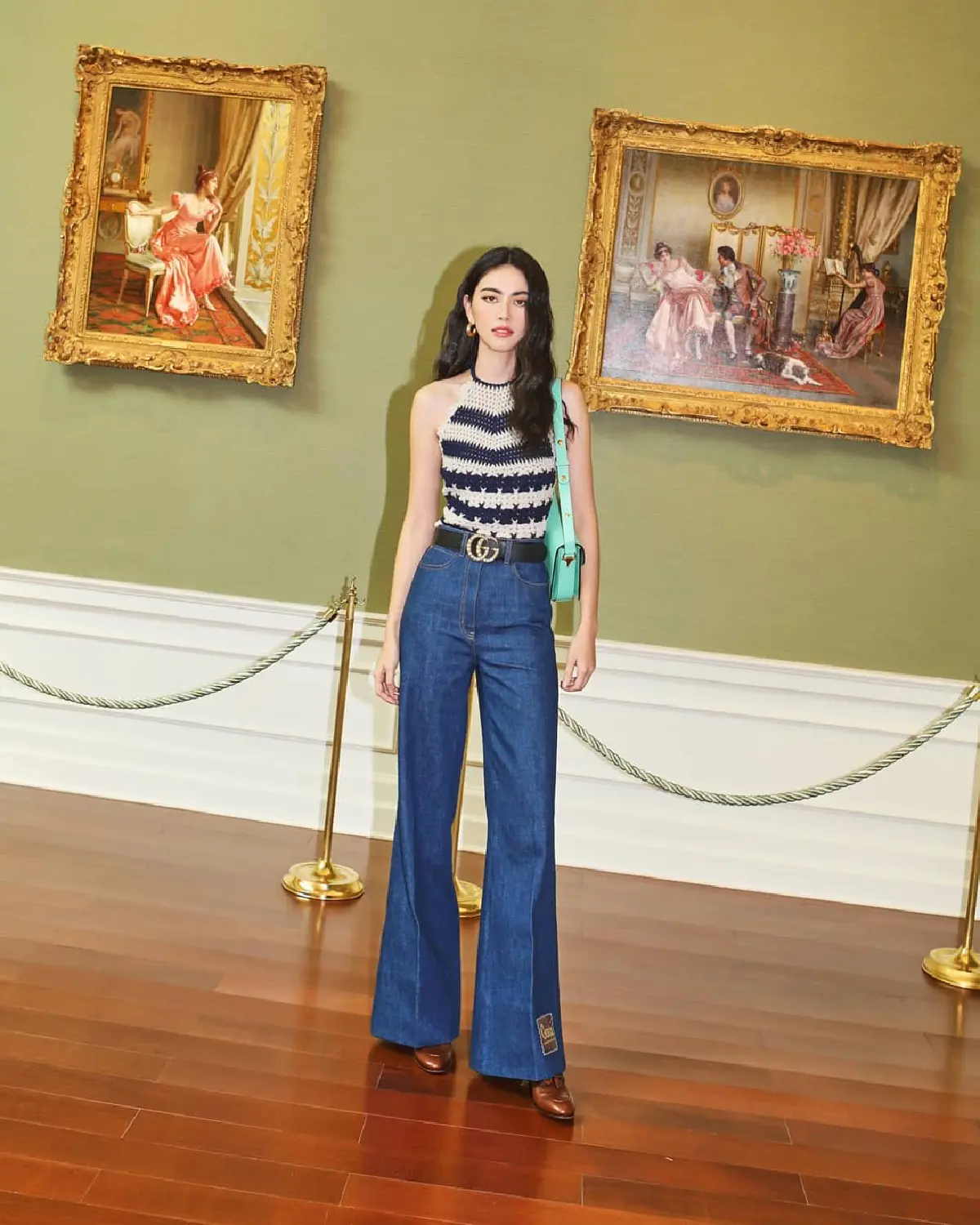 ใหม่-เต๋อ อวดภาพคู่สวีทหวานรัวๆ ควงกันเที่ยวพิพิธภัณฑ์ศิลปะ 