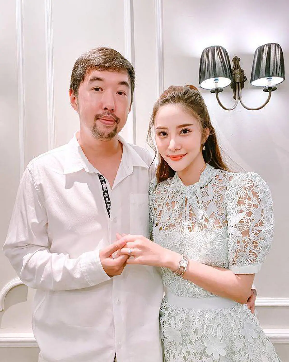 “แจม ชรัฐฐา" สุดแฮปปี้! แฟนหนุ่ม “จี๊ป” ขอแต่งงานแล้ว หลังดูใจมากว่า 5 ปี