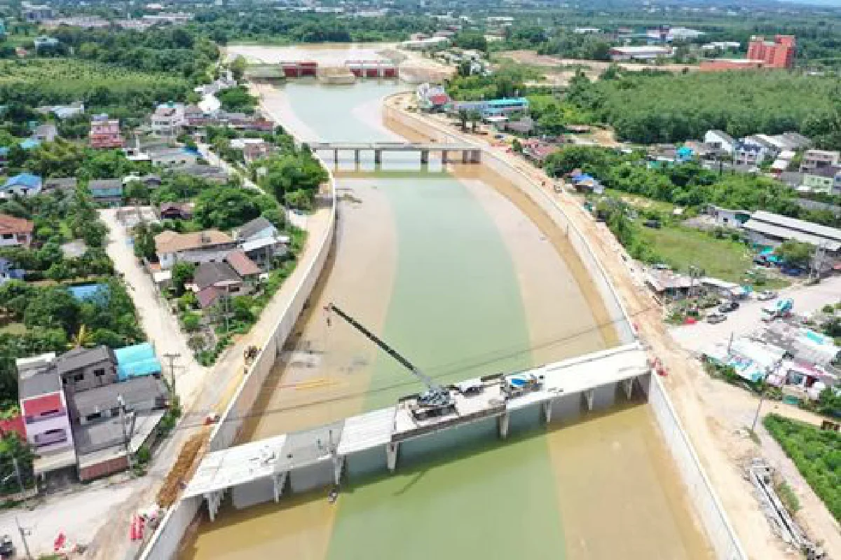 กรมชลฯรับมือ ‘ซินลากู’ สั่งเคลียร์พื้นที่ก่อสร้างห้ามขวางทางน้ำ