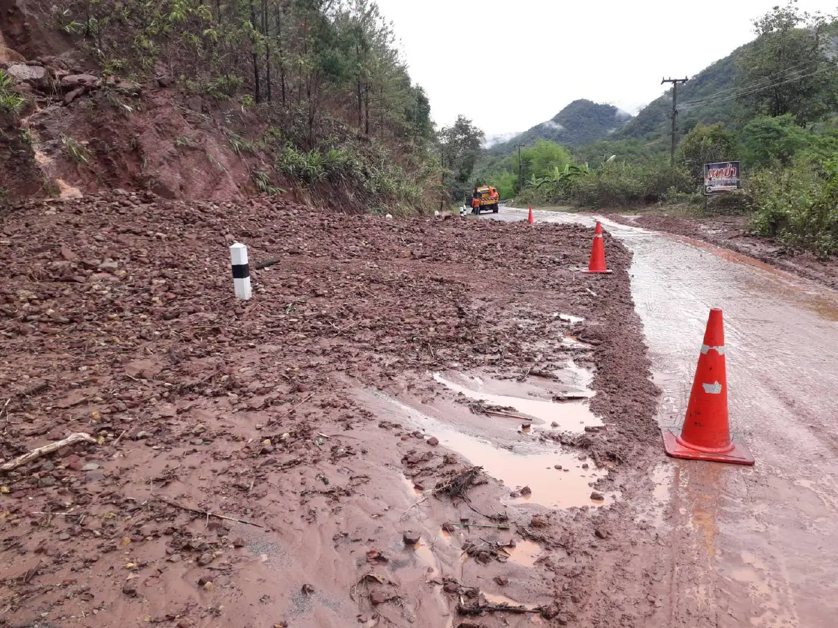 อุตุฯออกประกาศฉบับที่  8 เตือนรับมือฝนตกหนักพิษพายุ"ซินลากู" 