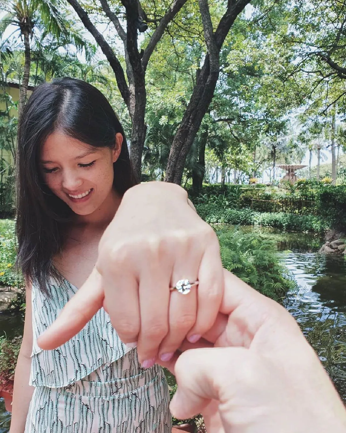  “ดั๊กกี้” น้องสาว “ลีเดีย” ถูกแฟนหนุ่มขอแต่งงานแล้ว!