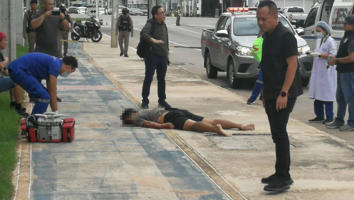 ปะทะเดือด!โจรชิงทองจากบึงกาฬหนีมาขอนแก่นต่อสู้ตร.ถูกยิงสาหัส