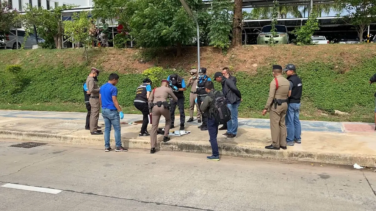 ปะทะเดือด!โจรชิงทองจากบึงกาฬหนีมาขอนแก่นต่อสู้ตร.ถูกยิงสาหัส