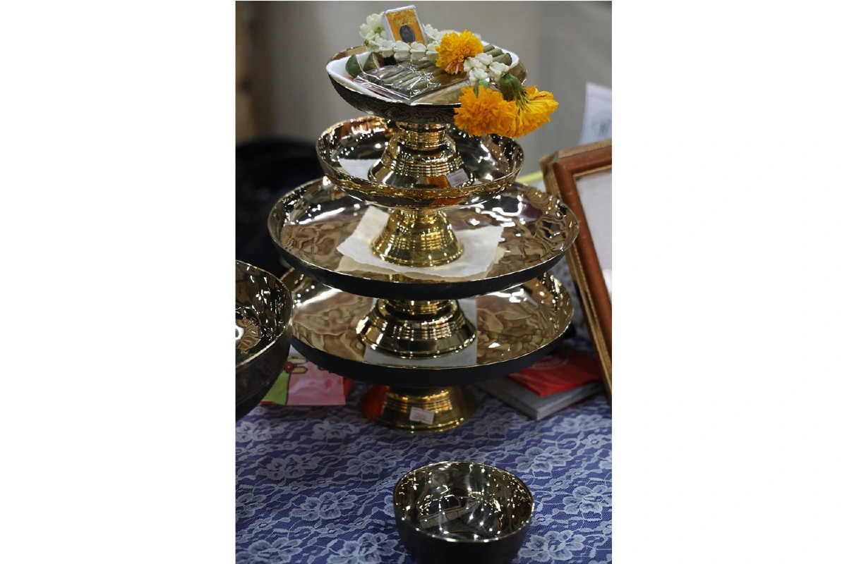 ขันลงหินบ้านบุ หัตถศิลป์ไทยหาดูยาก สมัยกรุงศรีอยุธยา