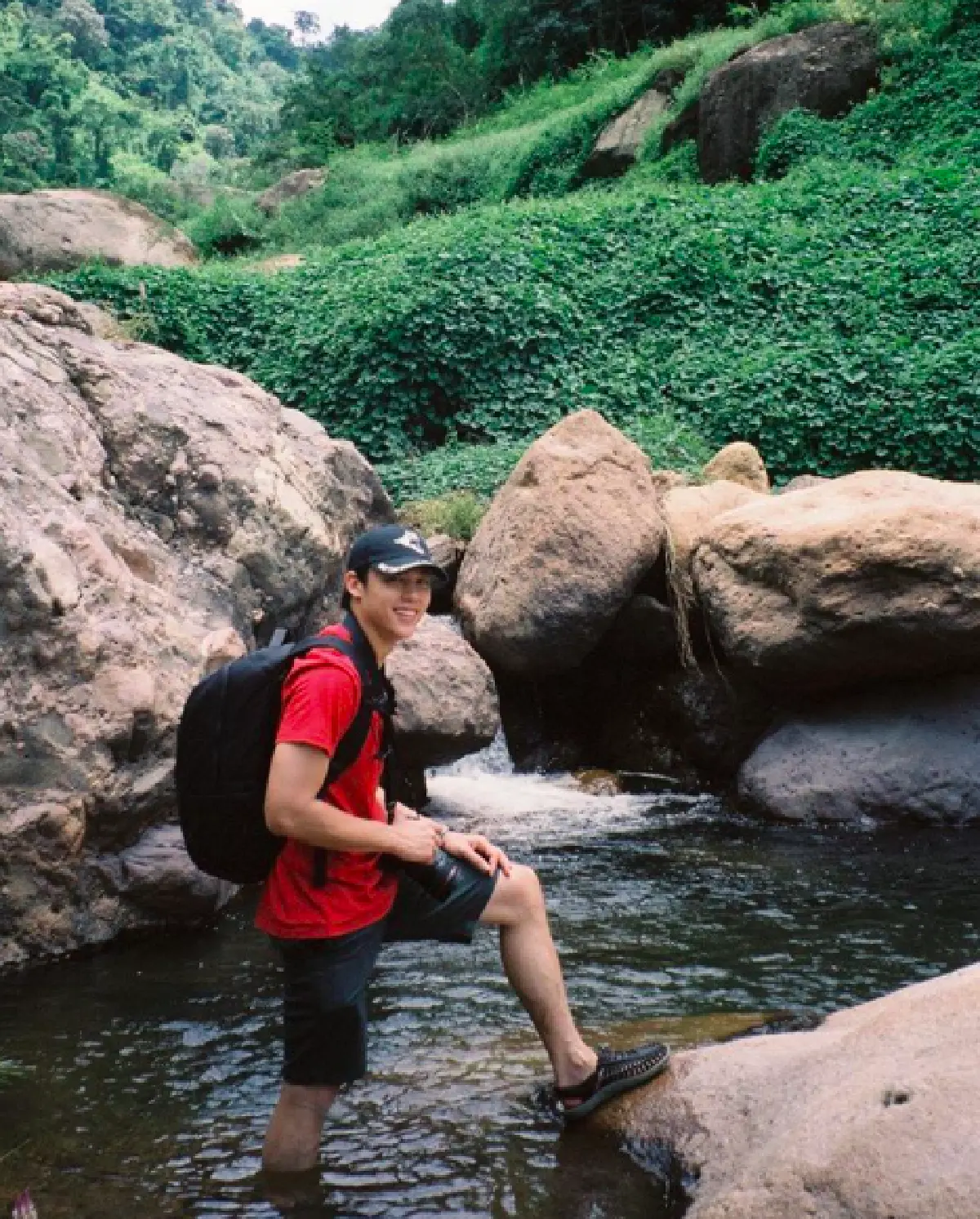 "คิมเบอร์ลี่" สุดแซ่บ! เซลฟี่ในชุดว่ายน้ำ อวดทรวดทรงหุ่นเป๊ะไร้ที่ติมาก 