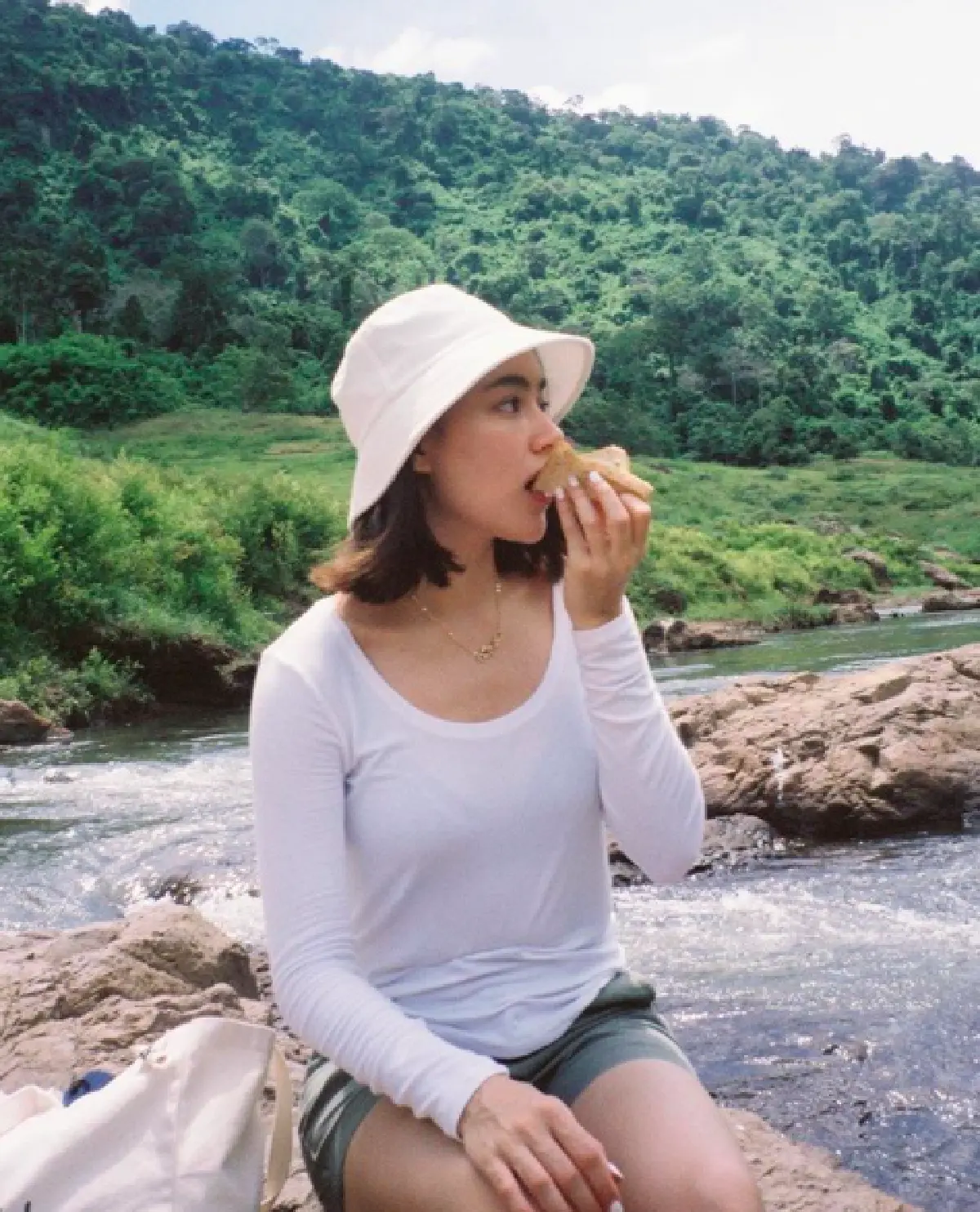 "คิมเบอร์ลี่" สุดแซ่บ! เซลฟี่ในชุดว่ายน้ำ อวดทรวดทรงหุ่นเป๊ะไร้ที่ติมาก 