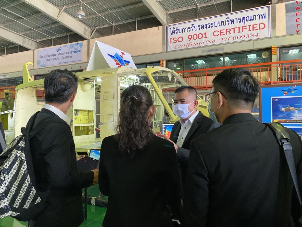 ศูนย์ซ่อมบำรุงอากาศยานลพบุรีโชว์ขีดความสามารถ