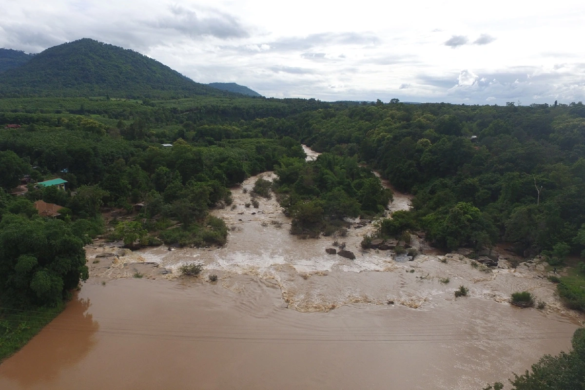 ลำน้ำเข็กหลากแรง!พิษณุโลกเตือนห้ามลงเล่นเด็ดขาด