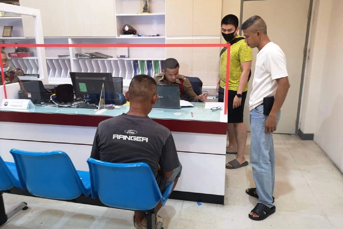 โจรเพิ่งพ้นโทษคดีลักทรัพย์ก่อเหตุซ้ำลักสร้อยทอง