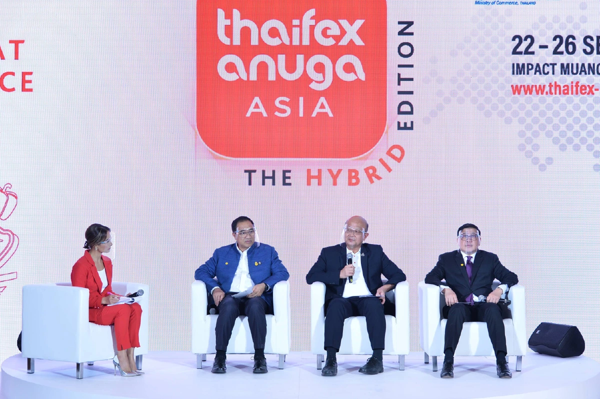 กรมส่งเสริมการค้าระหว่างประเทศ หอการค้าไทย และโคโลญเมสเซ่ ยืนยันจัดงาน “THAIFEX - ANUGA ASIA 2020” 