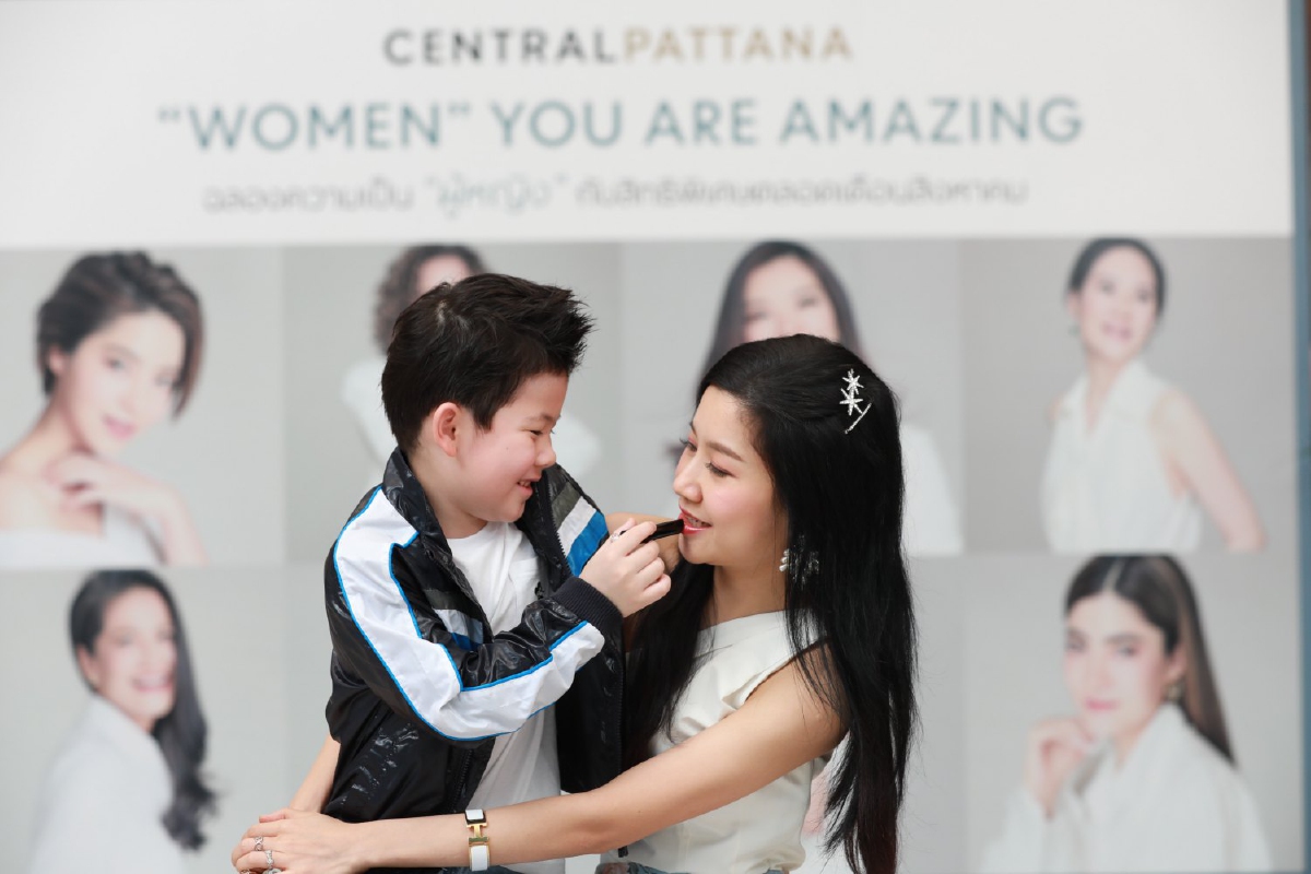 “WOMEN” YOU ARE AMAZING เพราะผู้หญิงทุกคนมีความมหัศจรรย์ในแบบของตัวเอง “WOMEN” YOU ARE AMAZING เพราะผู้หญิงทุกคนมีความมหัศจรรย์ในแบบของตัวเอง