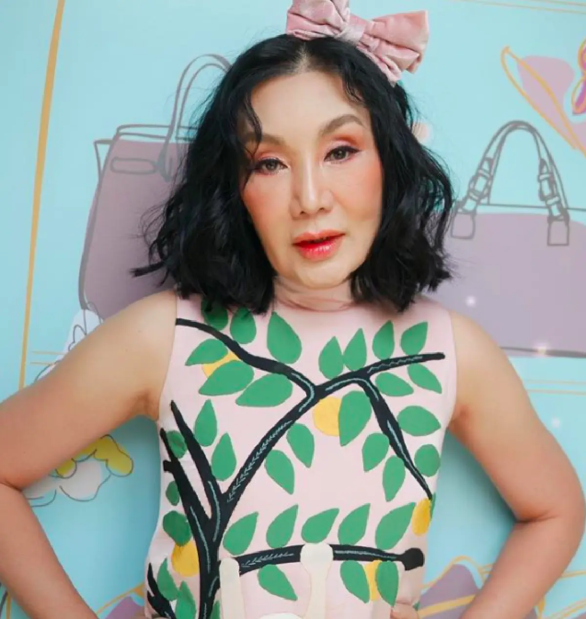 “ม้า อรนภา” กับลุคแปลกตาในภาพชุดโบราณ หน้าเด็กแถมดูสดใสมาก